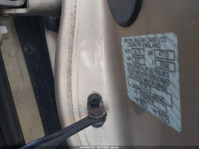 2000 JAGUAR S-TYPE SAJDA01C7YFL68726 Photo 8