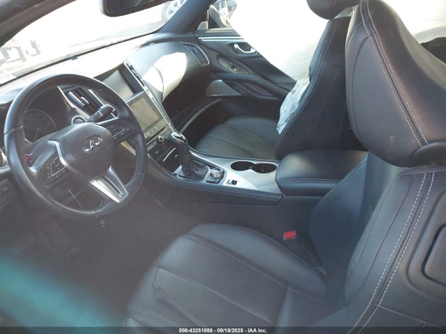 JN1EV7EK4KM230097 Infiniti Q60 3.0t Luxe