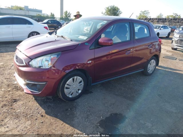 2018 MITSUBISHI MIRAGE ML32A3HJ0JH006357 Photo 1