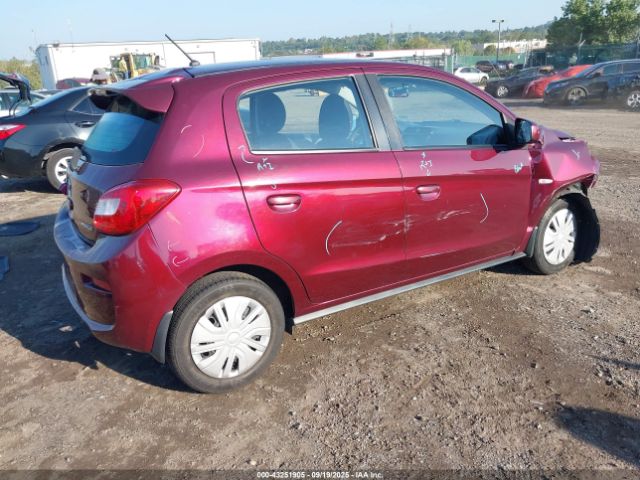 2018 MITSUBISHI MIRAGE ML32A3HJ0JH006357 Photo 3