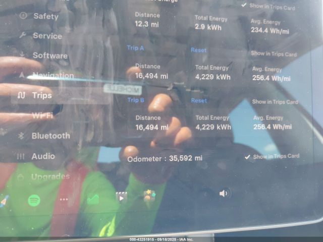 2023 TESLA MODEL 3 5YJ3E1EA6PF448065 Photo 6