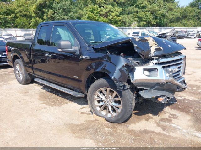 2015 FORD F-150 1FTEX1CP7FKD95145