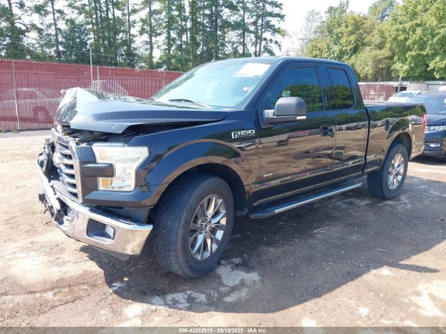 2015 FORD F-150 1FTEX1CP7FKD95145 Photo 1