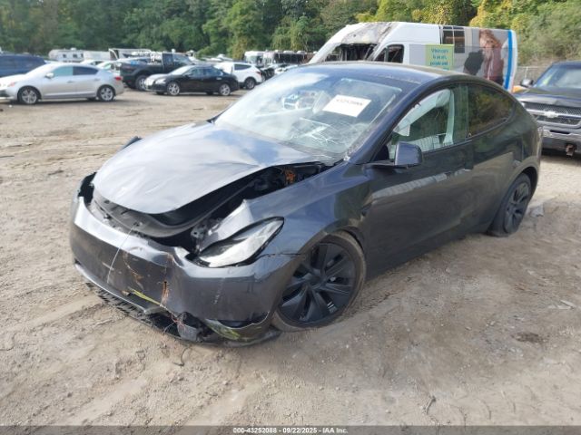 2024 TESLA MODEL Y 7SAYGDEE7RA301616 Photo 1