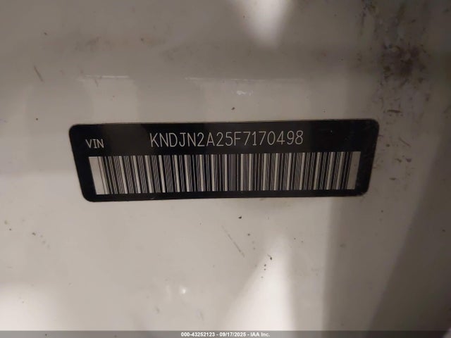 KIA dohc gdi gamma 2015 KNDJN2A25F7170498 Image 9