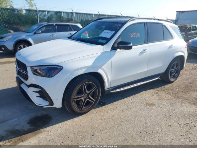 2024 MERCEDES-BENZ GLE 350 4JGFB4FE0RB143624 Photo 1