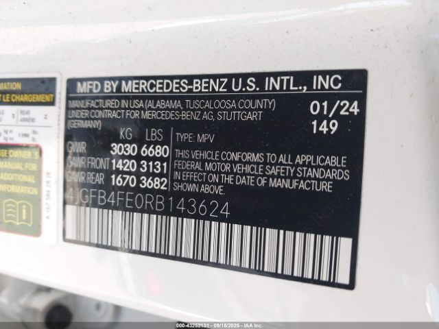 2024 MERCEDES-BENZ GLE 350 4JGFB4FE0RB143624 Photo 8
