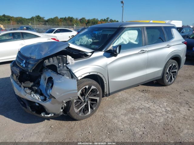 2022 MITSUBISHI OUTLANDER JA4J4TA87NZ023688 Photo 1