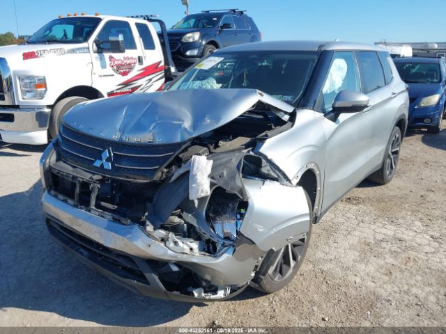 2022 MITSUBISHI OUTLANDER JA4J4TA87NZ023688 Photo 5