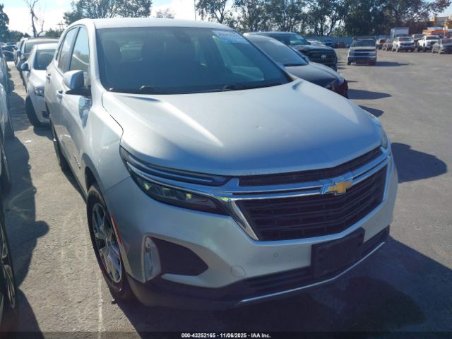 2022 CHEVROLET EQUINOX 3GNAXJEV4NL224965