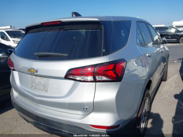 2022 CHEVROLET EQUINOX 3GNAXJEV4NL224965 Photo 3