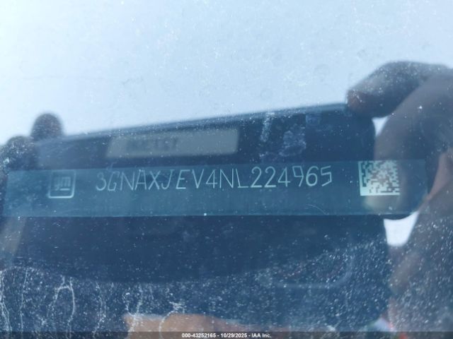 2022 CHEVROLET EQUINOX 3GNAXJEV4NL224965 Photo 8