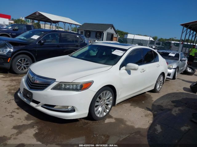 2014 ACURA RLX JH4KC1F71EC001365 Photo 1