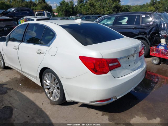 2014 ACURA RLX JH4KC1F71EC001365 Photo 2