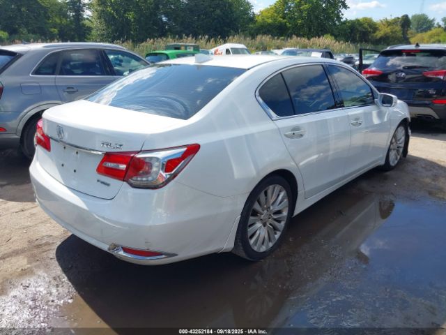 2014 ACURA RLX JH4KC1F71EC001365 Photo 3
