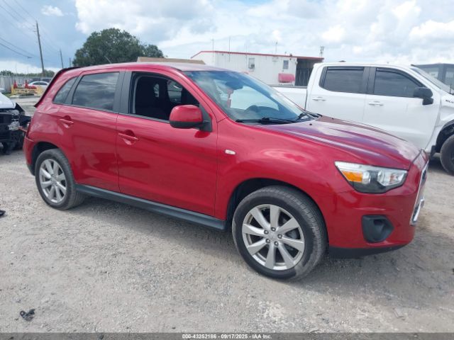 2014 MITSUBISHI OUTLANDER SPORT 4A4AR3AUXEE026377 Photo 0