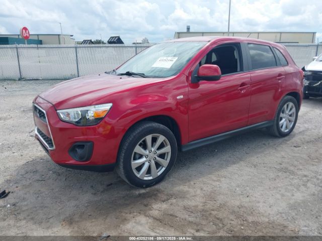 2014 MITSUBISHI OUTLANDER SPORT 4A4AR3AUXEE026377 Photo 1