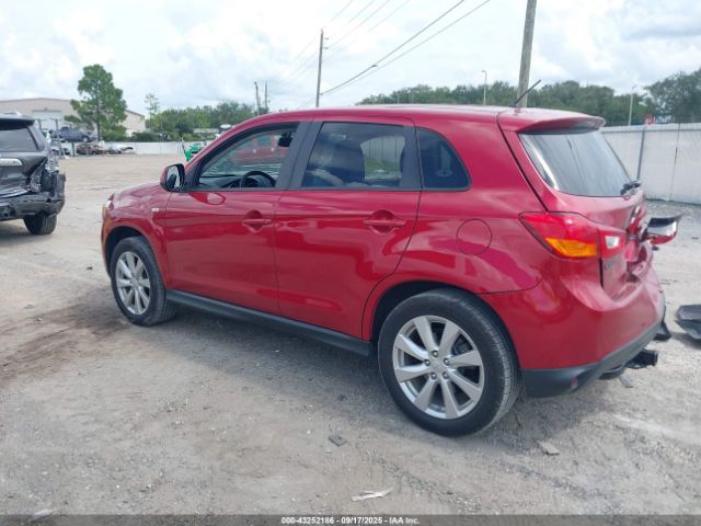 2014 MITSUBISHI OUTLANDER SPORT 4A4AR3AUXEE026377 Photo 2