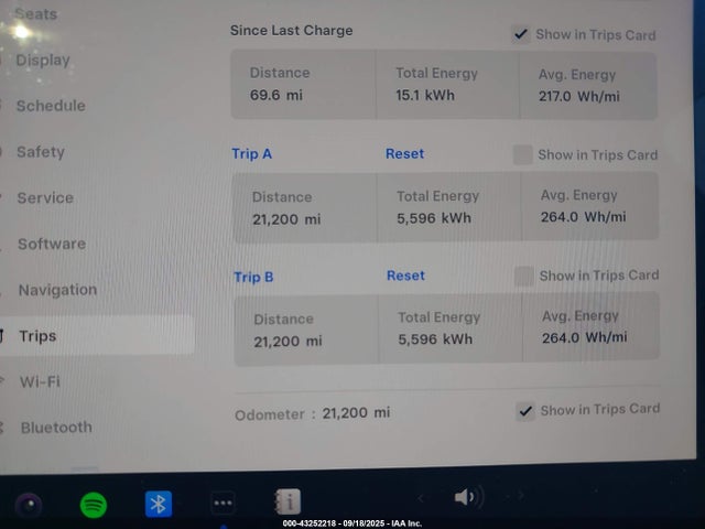 2023 TESLA MODEL Y 7SAYGDEE4PA125024 Photo 6