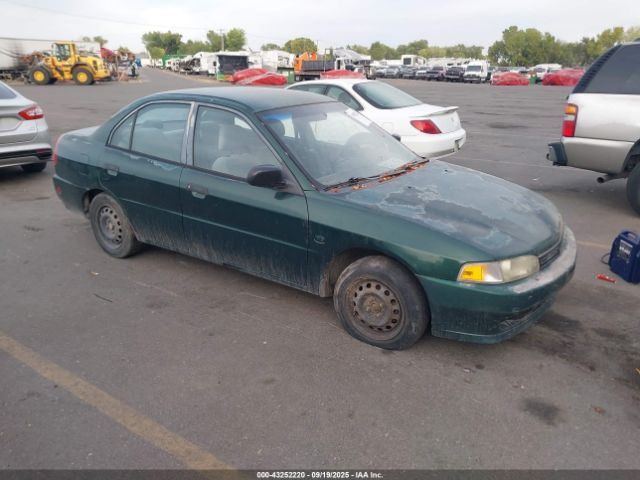 1998 MITSUBISHI MIRAGE JA3AY26A2WU035597