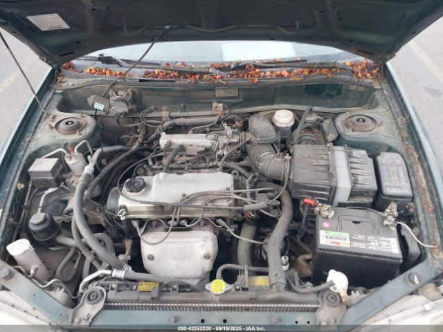 1998 MITSUBISHI MIRAGE JA3AY26A2WU035597 Photo 9