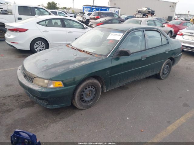 1998 MITSUBISHI MIRAGE JA3AY26A2WU035597 Photo 1