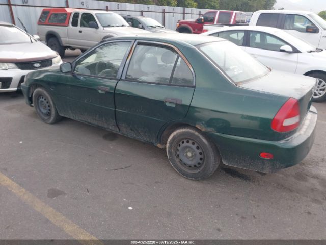 1998 MITSUBISHI MIRAGE JA3AY26A2WU035597 Photo 2