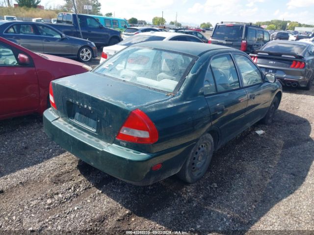 1998 MITSUBISHI MIRAGE JA3AY26A2WU035597 Photo 3