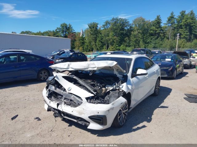 2021 BMW 228I GRAN COUPE WBA73AK08M7J54149 Photo 1