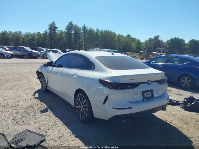 2021 BMW 228I GRAN COUPE WBA73AK08M7J54149 Photo 2