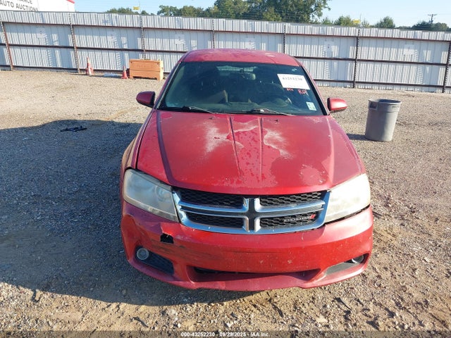 Aukcja sprzedaży 2013 Dodge Avenger Sxt, vin: 1C3CDZCB7DN768204, numer aukcji: 43252230