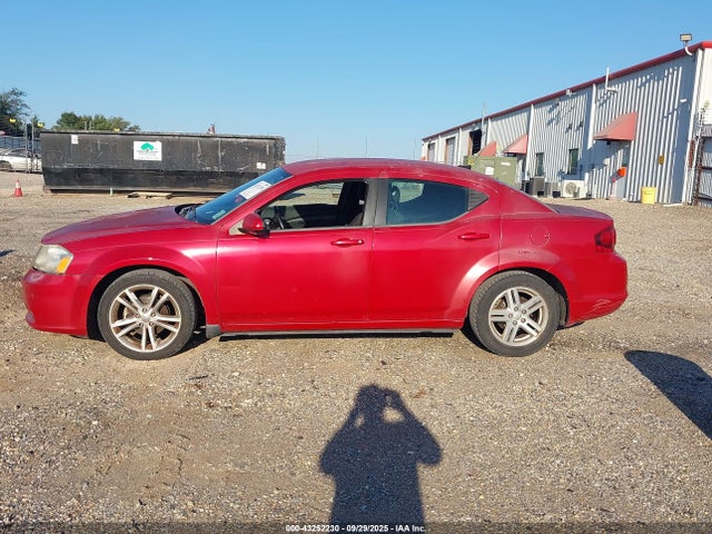 Aukcja sprzedaży 2013 Dodge Avenger Sxt, vin: 1C3CDZCB7DN768204, numer aukcji: 43252230