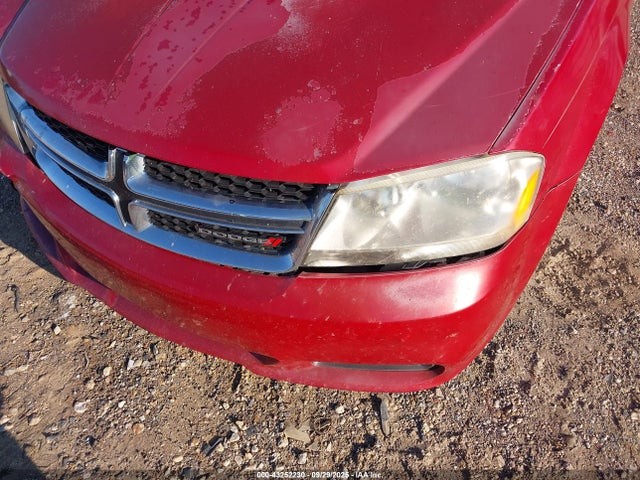 Aukcja sprzedaży 2013 Dodge Avenger Sxt, vin: 1C3CDZCB7DN768204, numer aukcji: 43252230