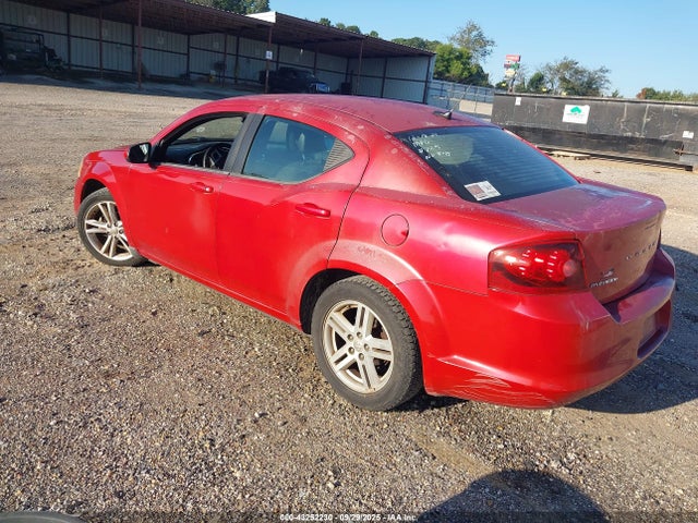 Aukcja sprzedaży 2013 Dodge Avenger Sxt, vin: 1C3CDZCB7DN768204, numer aukcji: 43252230