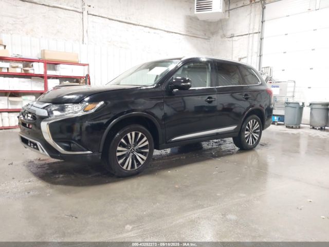 2020 MITSUBISHI OUTLANDER JA4AZ3A30LZ024345 Photo 1