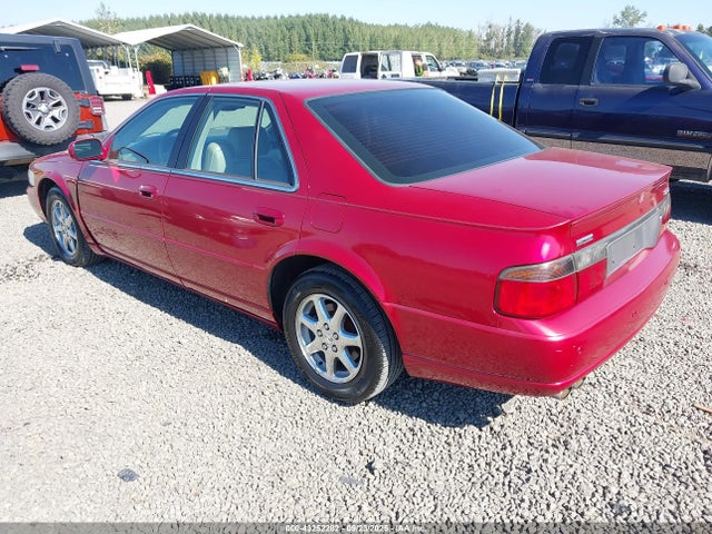 2004 CADILLAC SEVILLE 1G6KS54Y44U134544 Photo 2