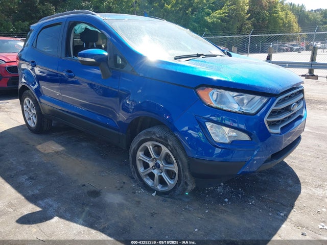 2022 FORD ECOSPORT MAJ6S3GL3NC467107