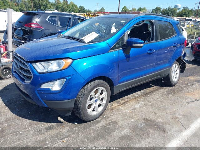2022 FORD ECOSPORT MAJ6S3GL3NC467107 Photo 1