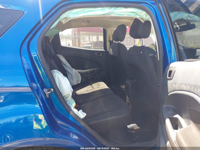 2022 FORD ECOSPORT MAJ6S3GL3NC467107 Photo 7