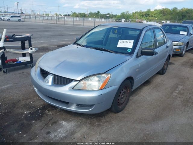 2005 MITSUBISHI LANCER JA3AJ26E65U019103 Photo 1