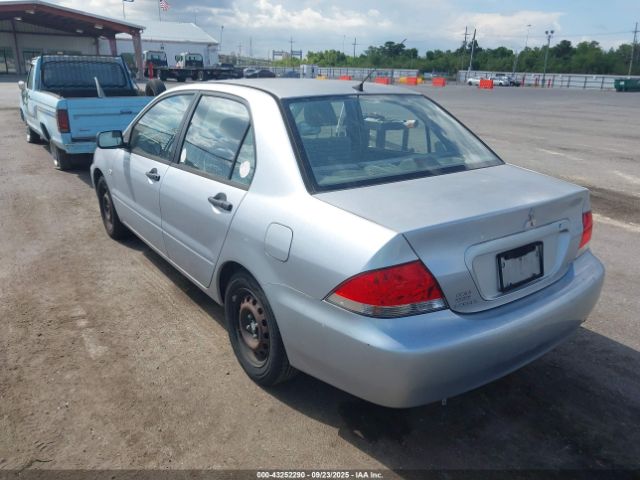 2005 MITSUBISHI LANCER JA3AJ26E65U019103 Photo 2