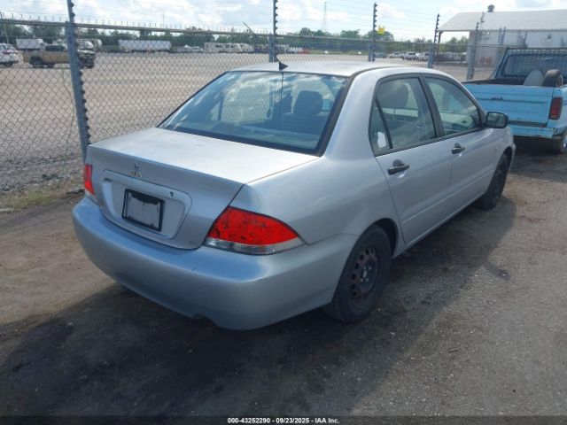 2005 MITSUBISHI LANCER JA3AJ26E65U019103 Photo 3