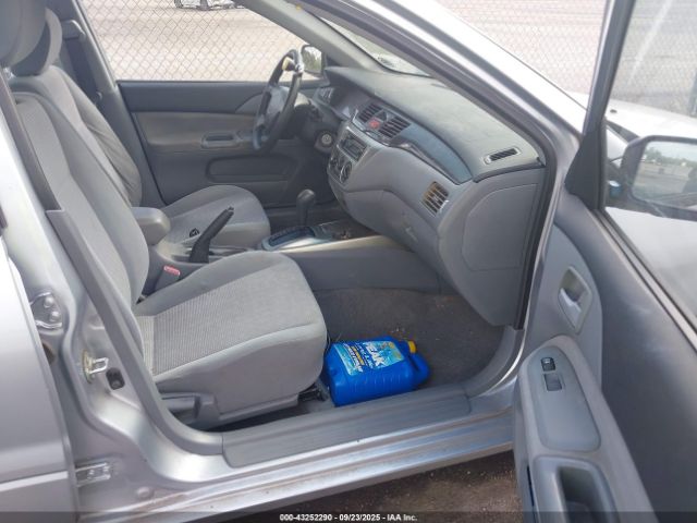 2005 MITSUBISHI LANCER JA3AJ26E65U019103 Photo 4