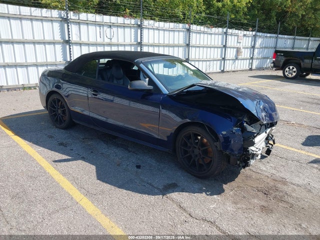 2014 AUDI S5 WAUCGAFH8EN015381 Photo 0