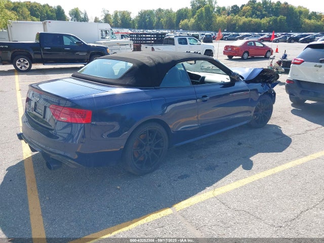 2014 AUDI S5 WAUCGAFH8EN015381 Photo 3