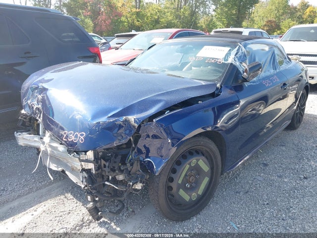 2014 AUDI S5 WAUCGAFH8EN015381 Photo 5