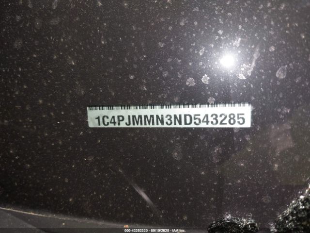 2022 JEEP CHEROKEE 1C4PJMMN3ND543285 Photo 8