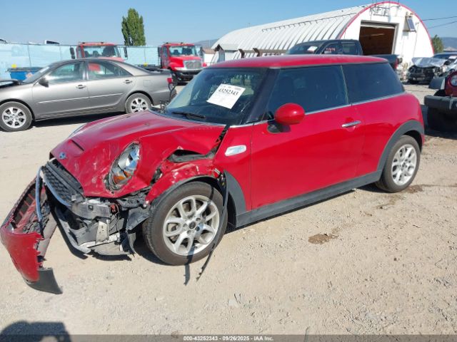 2015 MINI HARDTOP WMWXP7C59F2A39175 Photo 1