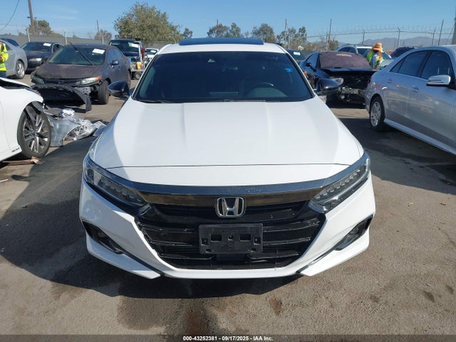 Honda k20c4 2021 1HGCV2F33MA020403 Image 12