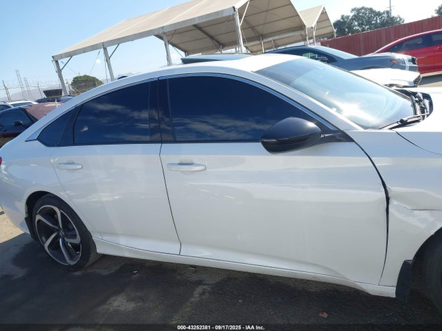 Honda k20c4 2021 1HGCV2F33MA020403 Image 13